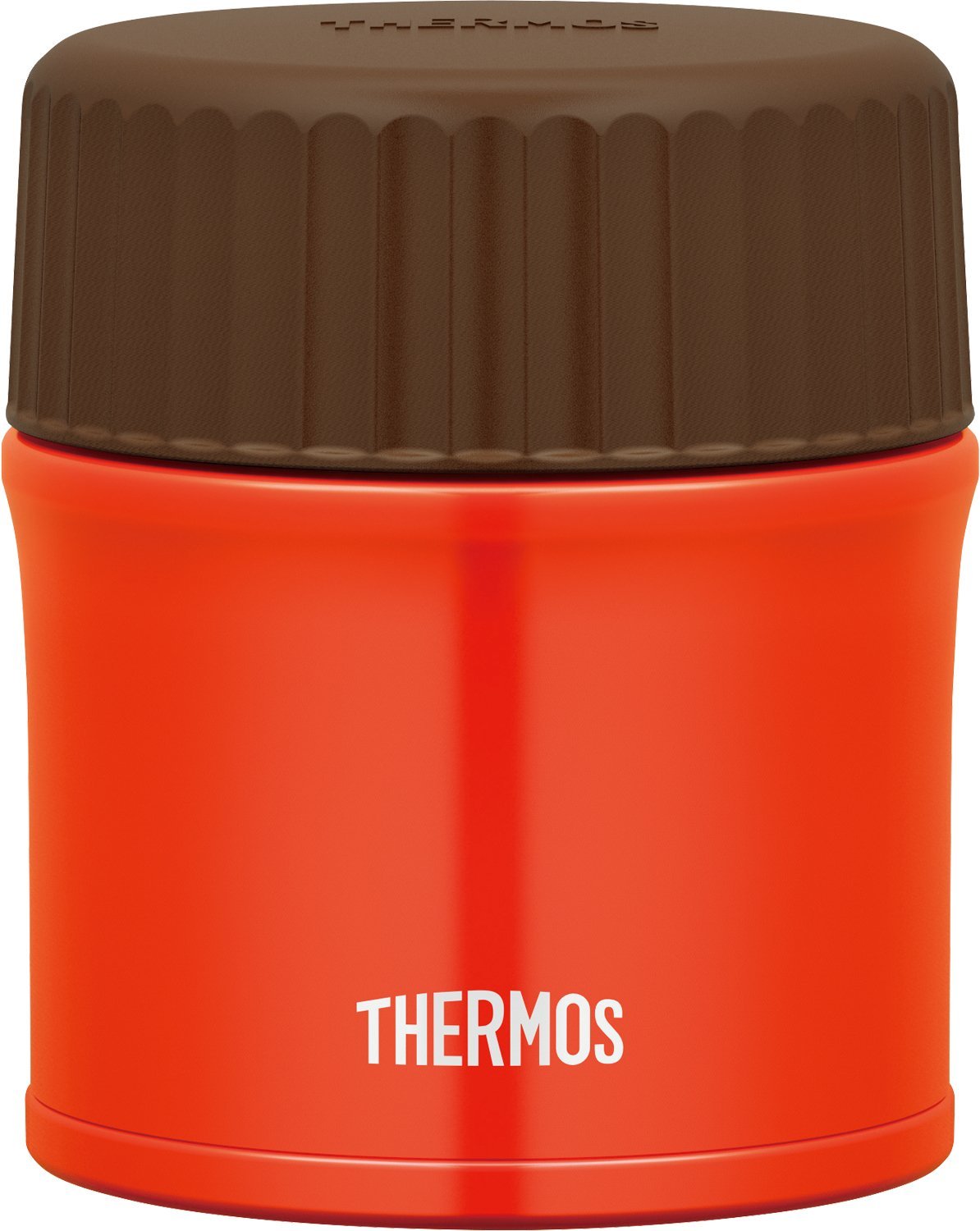 Thermos Red 300Ml Vacuum Insulated Lunch Jar Japan Jbu - 300R