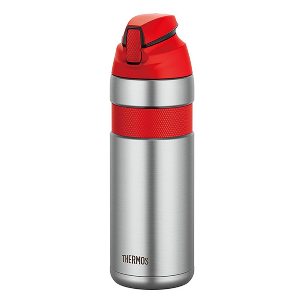 Thermos Red FFQ - 600 Vacuum Insulated Straw Bottle