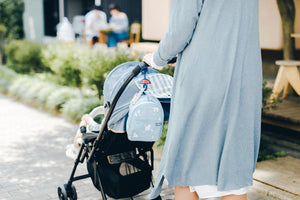 Thermos Rel - 001 Blue Cooling Mug Pouch for Travel - Portable Thermos Accessory