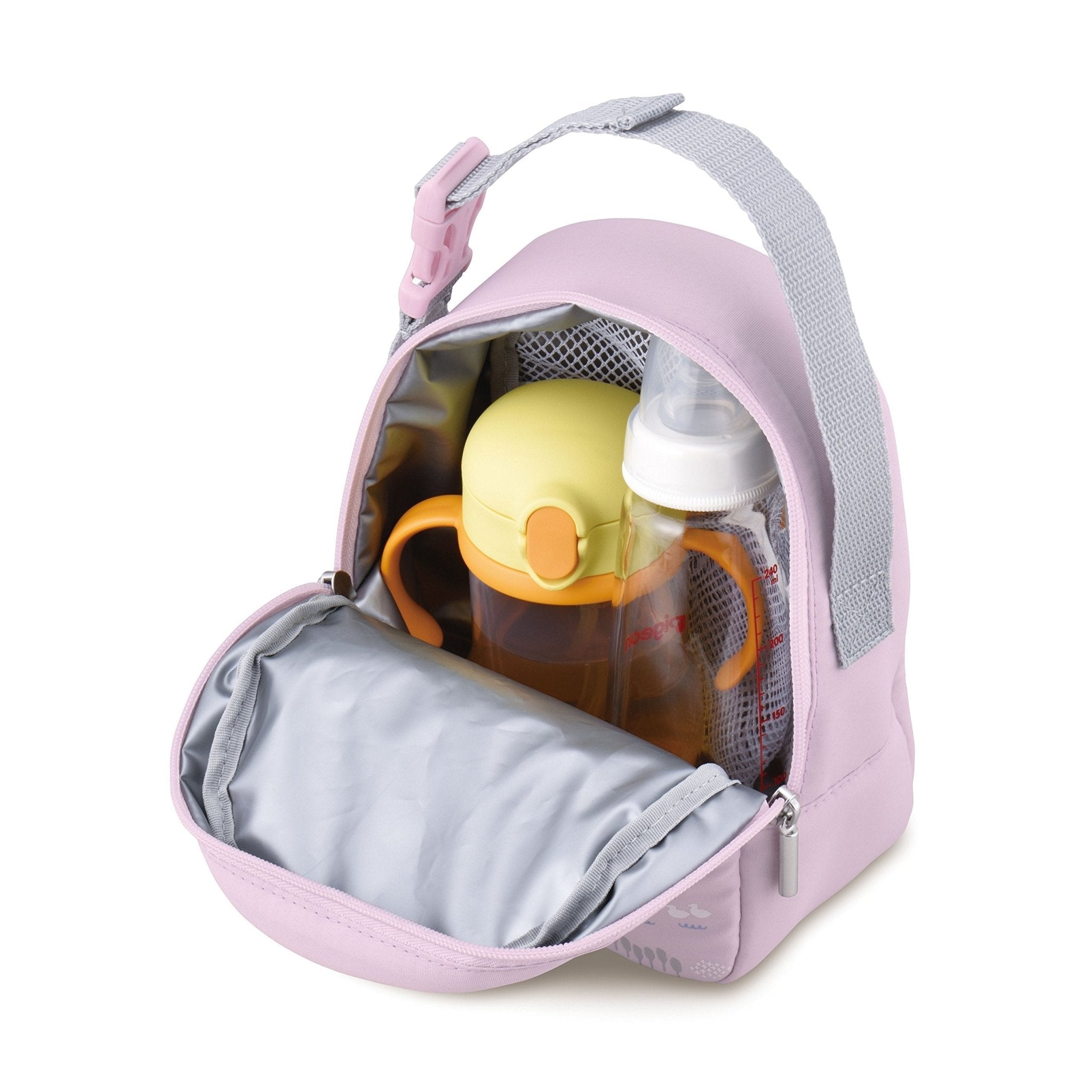 Thermos Rel - 001 Blue Cooling Mug Pouch for Travel - Portable Thermos Accessory