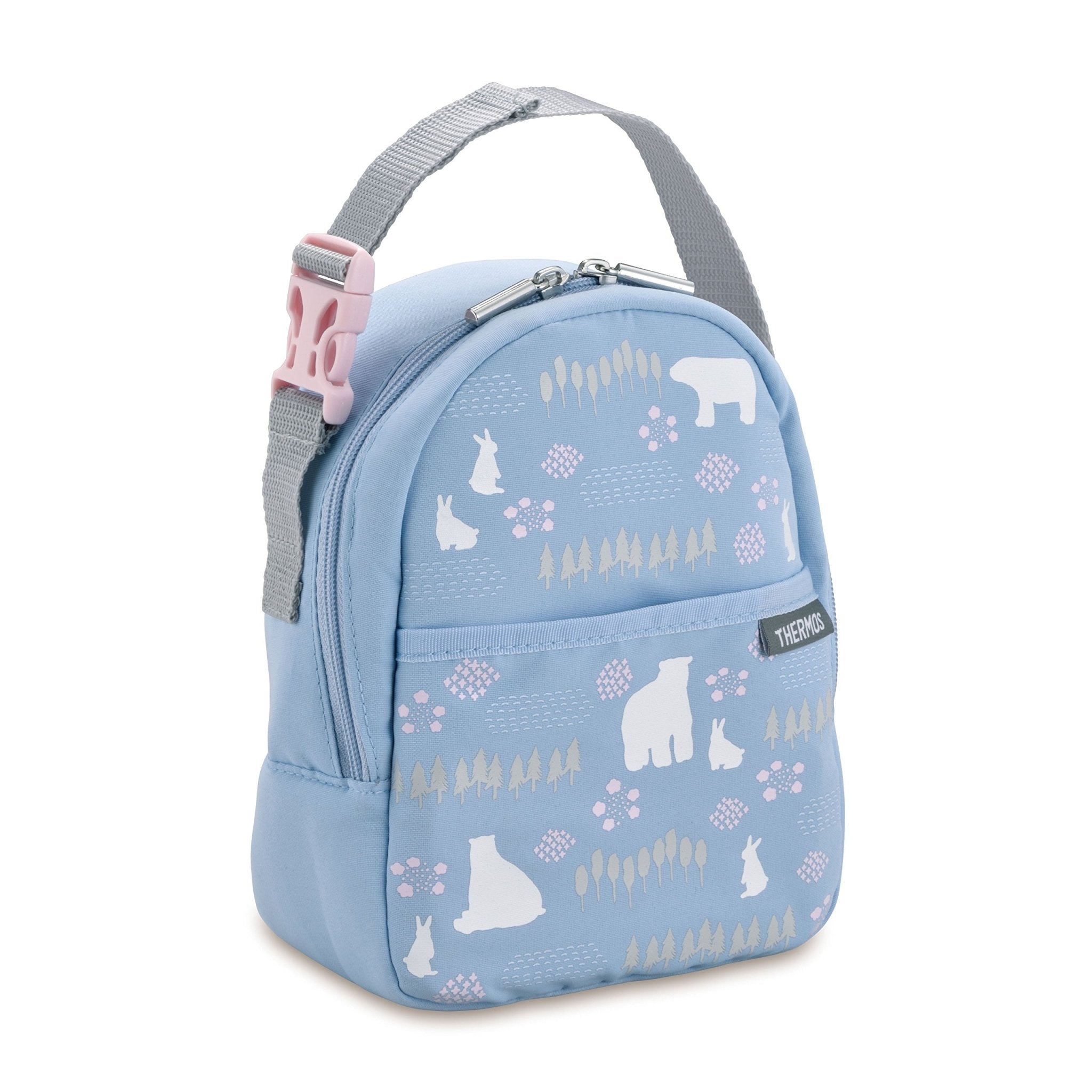 Thermos Rel - 001 Blue Cooling Mug Pouch for Travel - Portable Thermos Accessory