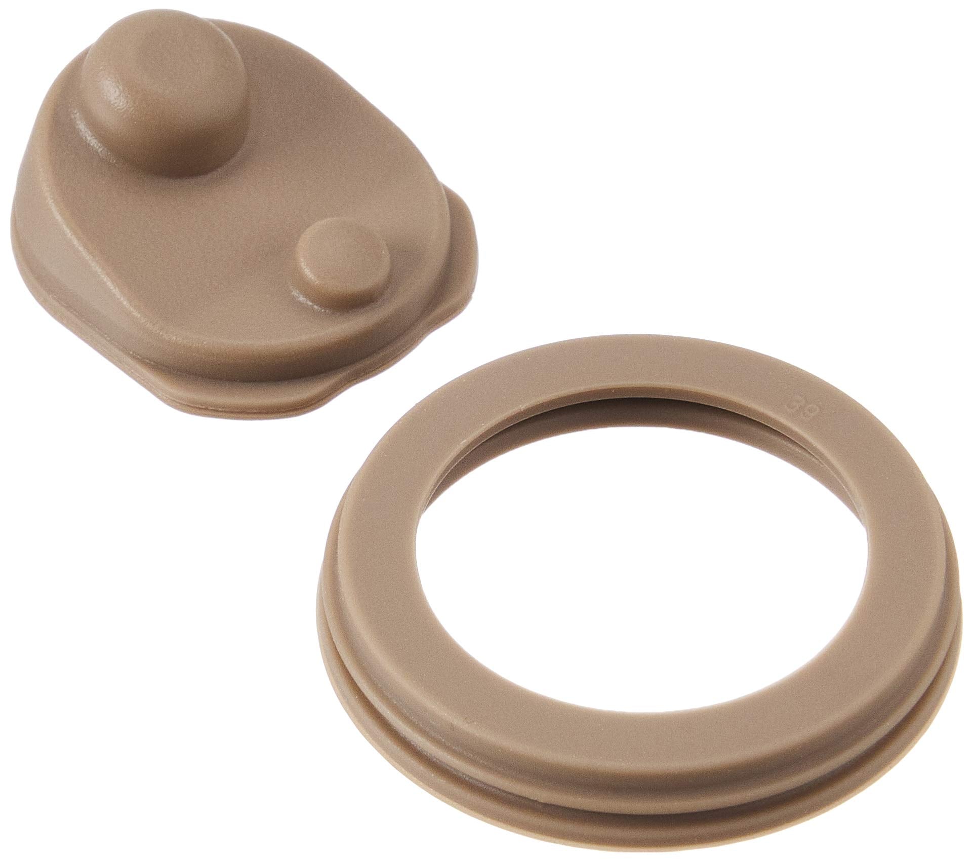 Thermos Replacement 2 - Way Bottle Gasket Set Lid & Cap for Cup Type Thermos