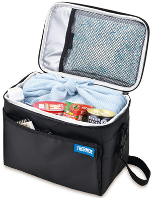 Thermos Req - 005 Bk - 5L Soft Cooler in Sleek Black Design