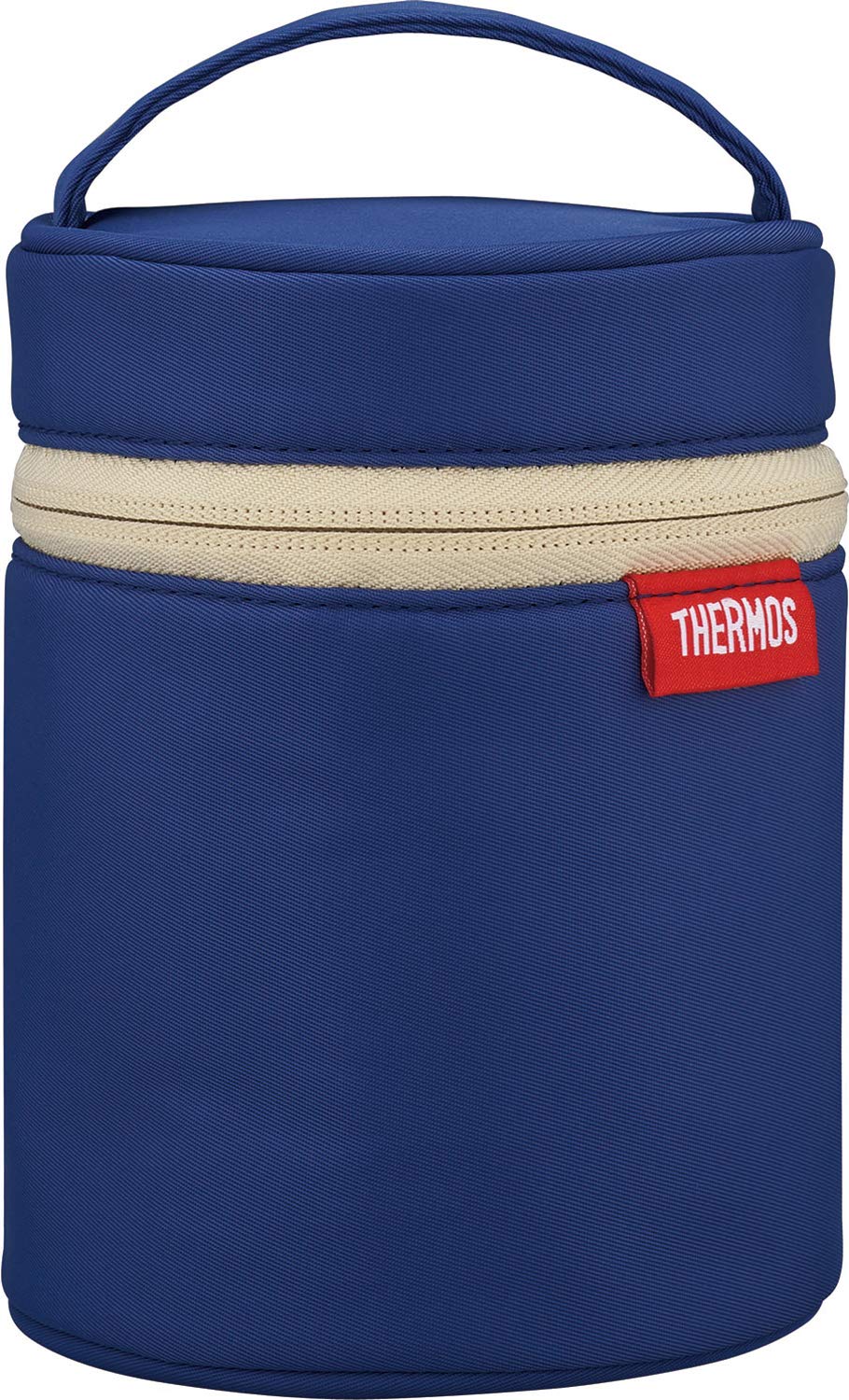 Thermos Res - 001 Nvy Navy Soup Jar Pouch 250 - 400ml Capacity