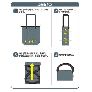 Thermos Rev - 012 Dgy Dark Gray 12L Insulated Cooler Shopping Bag