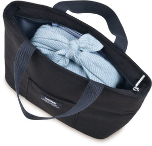 Thermos Rff - 004 Smb 4L Insulated Smoke Black Lunch Bag