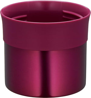 Thermos Slim Stainless Steel Water Bottle 350ml - Burgundy FFM - 351 - BGD