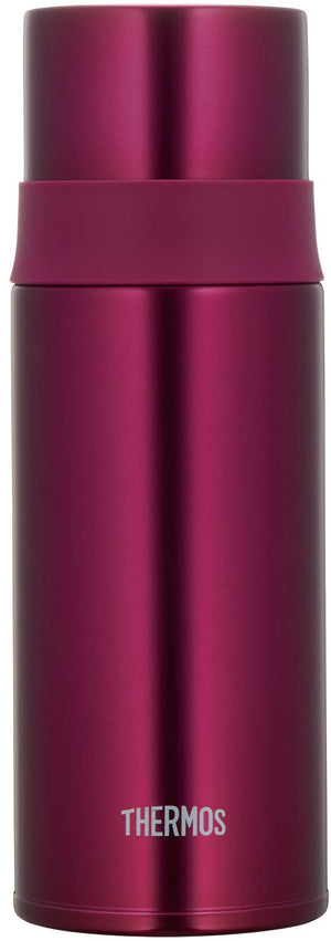 Thermos Slim Stainless Steel Water Bottle 350ml - Burgundy FFM - 351 - BGD