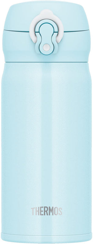 Thermos Snow Blue Portable Mug - 350ml Vacuum Insulated JNL - 355 SNBL
