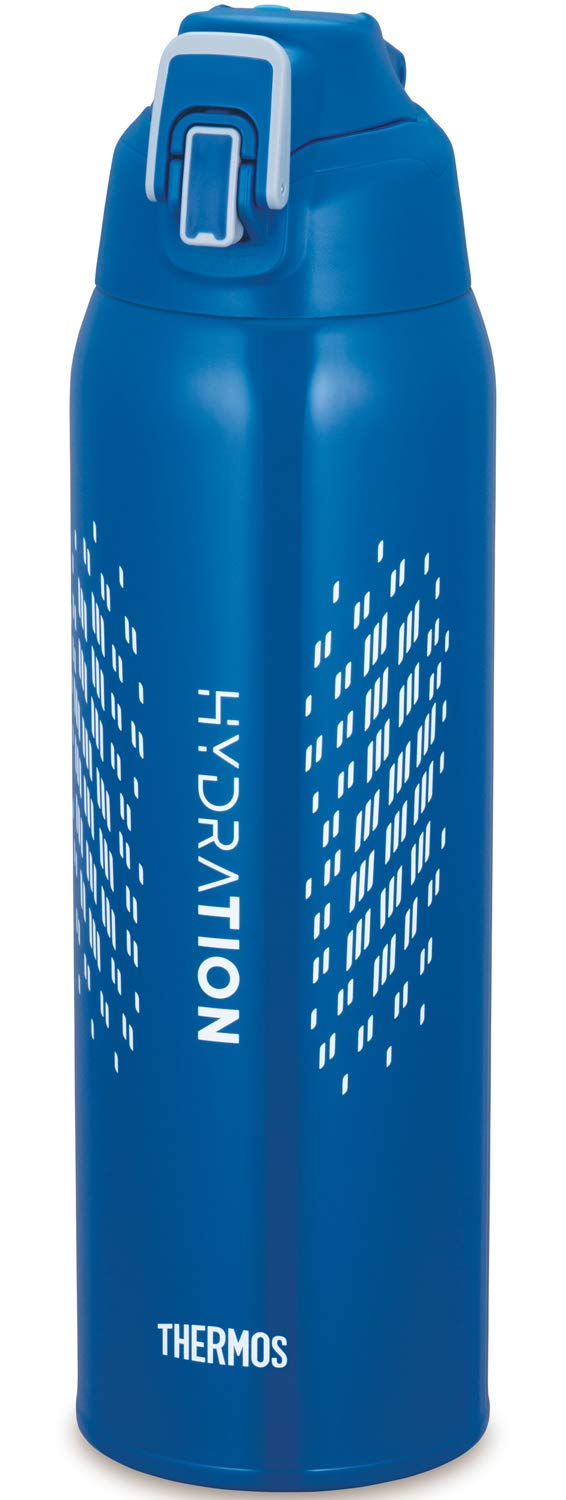 Thermos Sports Bottle 1.5L Blue Silver - Vacuum Insulated Cold Storage Fht - 1501F