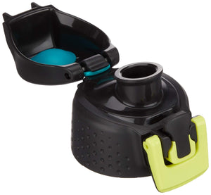 Thermos Sports Bottle Replacement Cap with Lid Gasket & Seal for FFZ - 500F/800F/1000F - Black Yellow