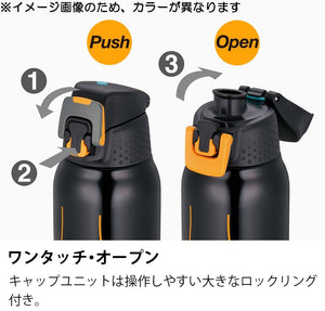 Thermos Sports Bottle Replacement Cap with Lid & Gaskets FFZ Series Grey Gingham