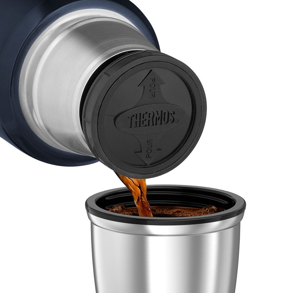 Thermos Stainless King 0.5L Food Jar in Midnight Blue