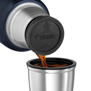 Thermos Stainless King 0.5L Food Jar in Midnight Blue