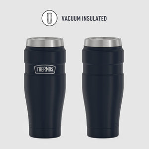 Thermos Stainless King 1 - Pack Matte Blue Travel Tumbler