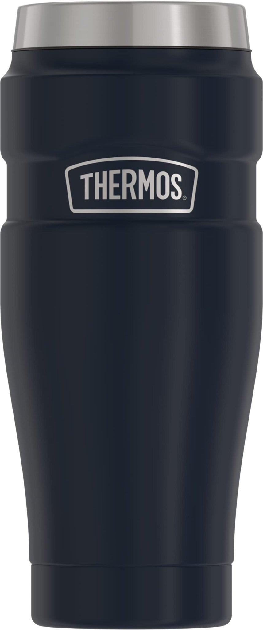 Thermos Stainless King 1 - Pack Matte Blue Travel Tumbler