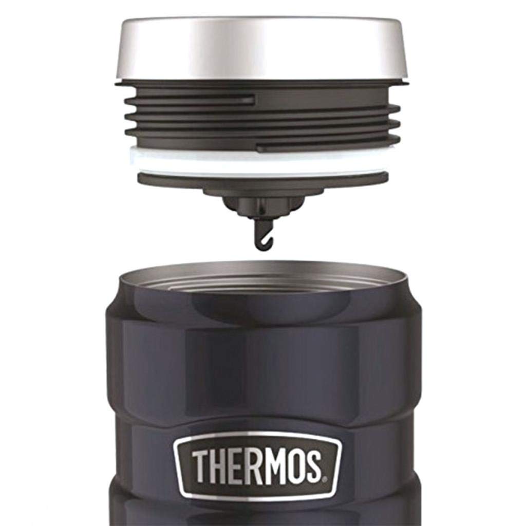 Thermos Stainless King 16 - Ounce Leak - Proof Travel Mug Parallel Import