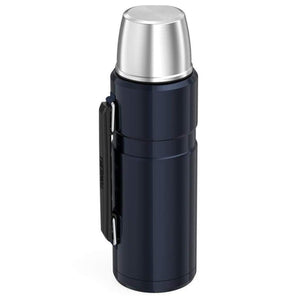 Thermos Stainless King 40 - Ounce 1.2L Bottle Midnight Blue - US Edition