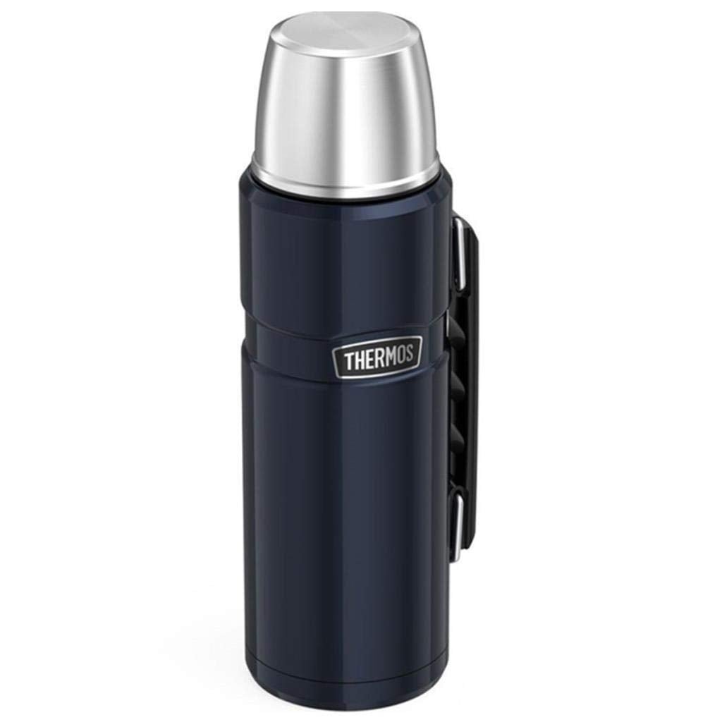 Thermos Stainless King 40 - Ounce 1.2L Bottle Midnight Blue - US Edition