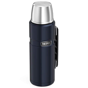 Thermos Stainless King 40 - Ounce 1.2L Bottle Midnight Blue - US Edition