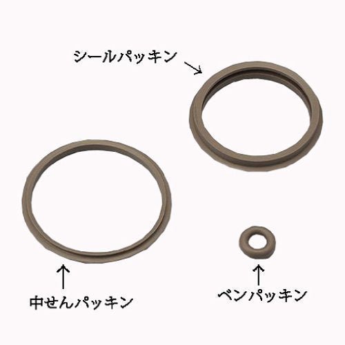 Thermos Stainless Pot Gasket Set B - 003767 - Includes Inner Seal Ben Gaskets for THS