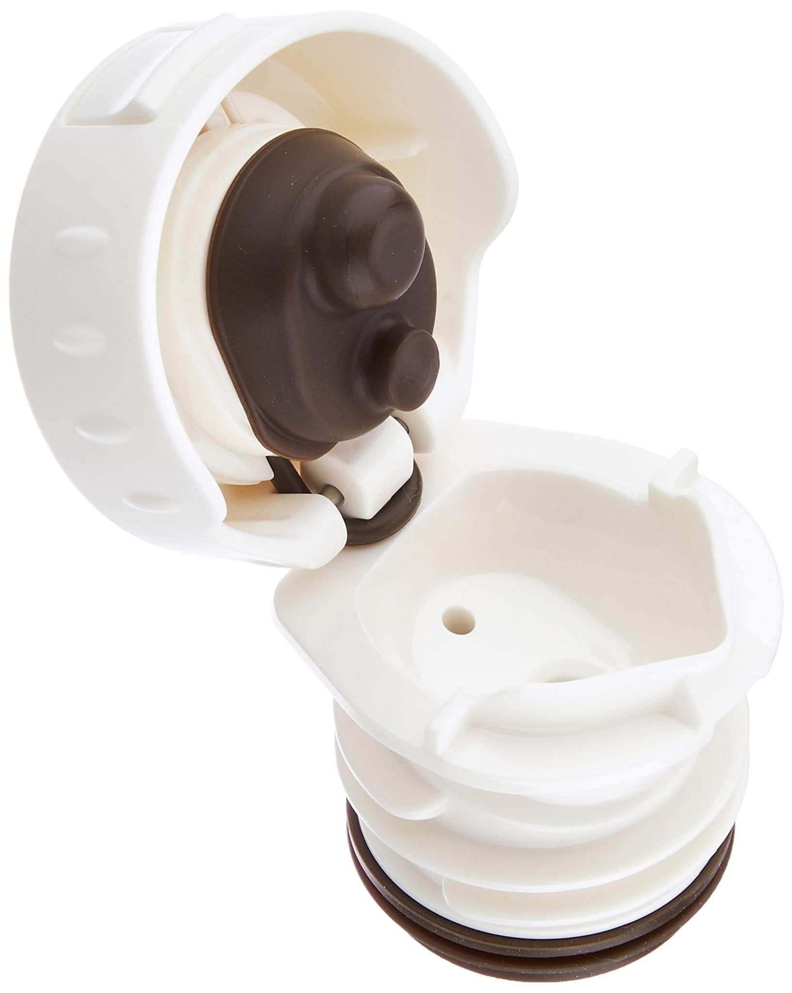 Thermos Stainless Steel Slim Bottle Replacement Parts - Inner Cap Lid & Cap Gaskets