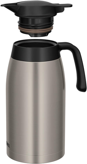 Thermos Stainless Steel Thermal Pot 2L Tabletop Insulated Thermos Ttb - 2001 Smt
