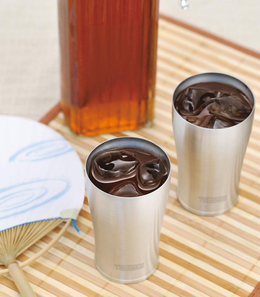 Thermos Stainless Steel Vacuum Insulated Tumbler 320ml - Model JDA - 320