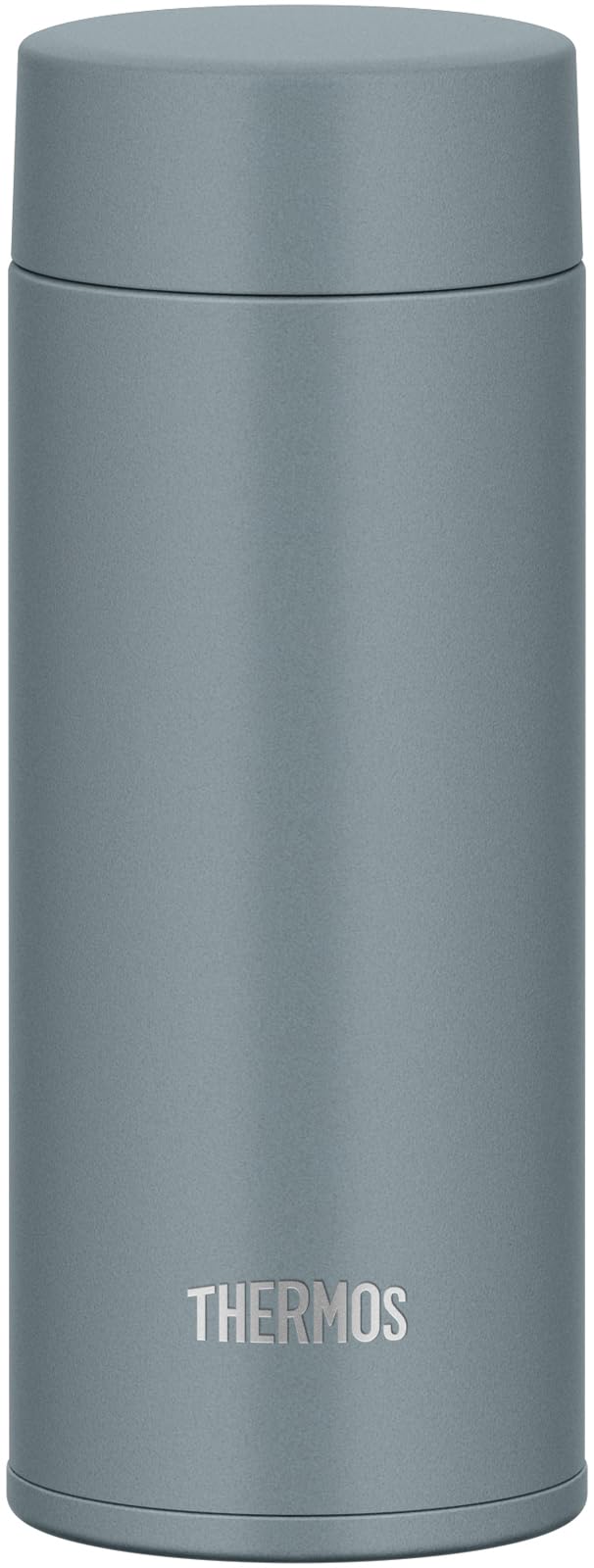 Thermos Stainless Steel Vacuum Insulated Water Bottle 350ml Gray Green Compact Lightweight Dishwasher Safe - Joq - 350 Gyg
