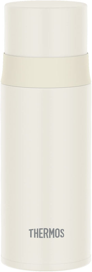 Thermos Stainless Steel Water Bottle 350ml Matte White FFM - 352 MTWH Cup Type