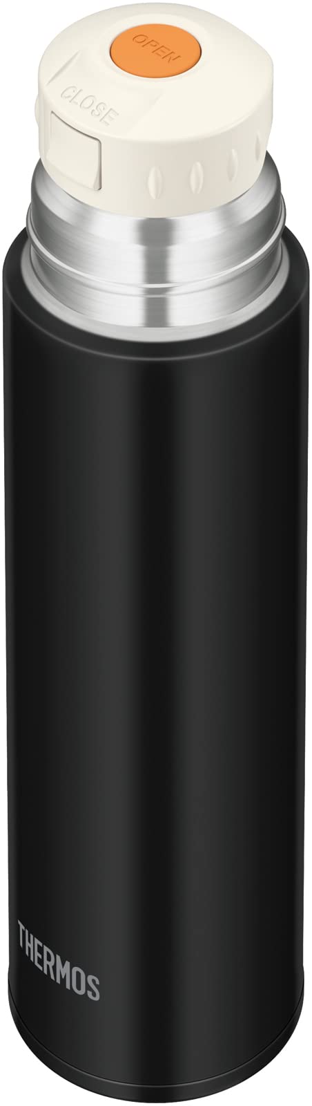 Thermos Stainless Steel Water Bottle 500ml Stone Black Cup Type - FFM - 502 STB