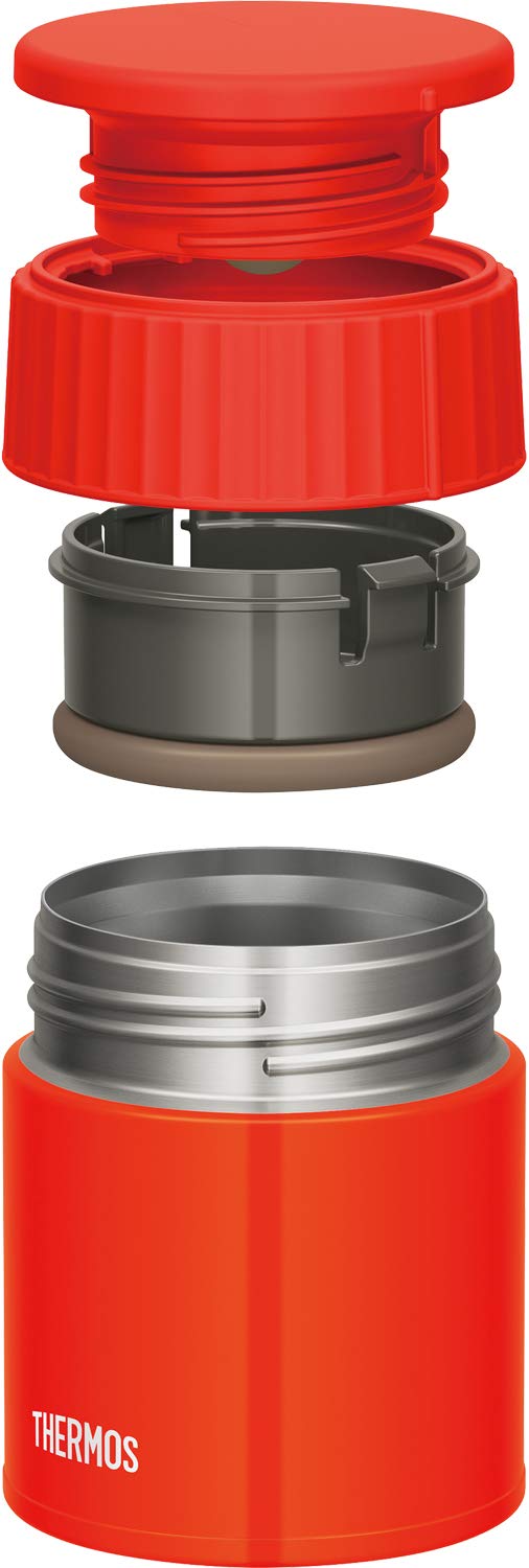 Thermos Thermal Lunch Jar Tomato 300Ml Vacuum Insulation Soup Japan Jbq - 301 Tom