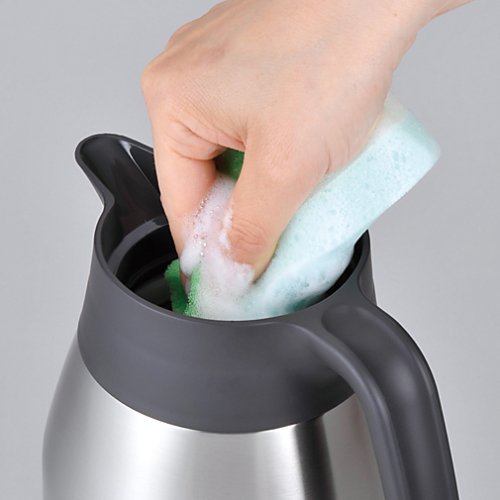 Thermos Ths - 1500 Sbk 1.5L Stainless Steel Black Pot