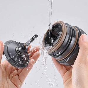 Thermos Ths - 1500 Sbk 1.5L Stainless Steel Black Pot