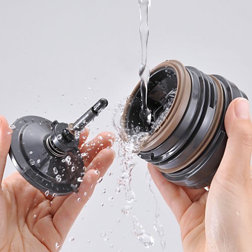 Thermos Ths - 1500 Sbk 1.5L Stainless Steel Black Pot