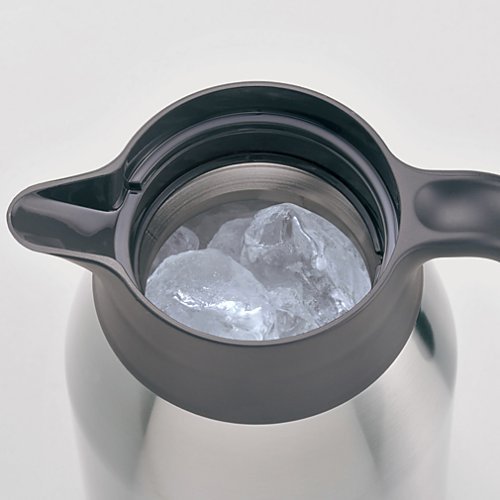 Thermos Ths - 1500 Sbk 1.5L Stainless Steel Black Pot