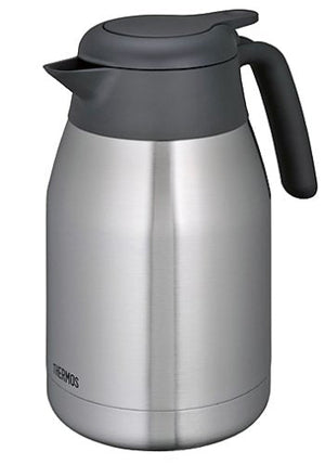 Thermos Ths - 1500 Sbk 1.5L Stainless Steel Black Pot