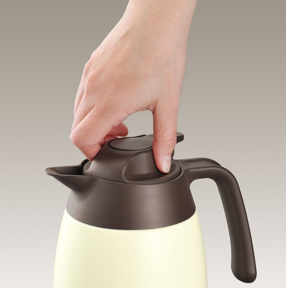 Thermos Thv - 1001 Ccr 1L Stainless Steel Pot in Cookie Cream