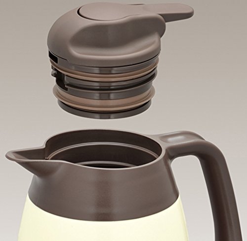 Thermos Thv - 1001 Ccr 1L Stainless Steel Pot in Cookie Cream