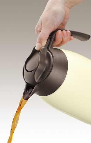 Thermos Thv - 1001 Ccr 1L Stainless Steel Pot in Cookie Cream