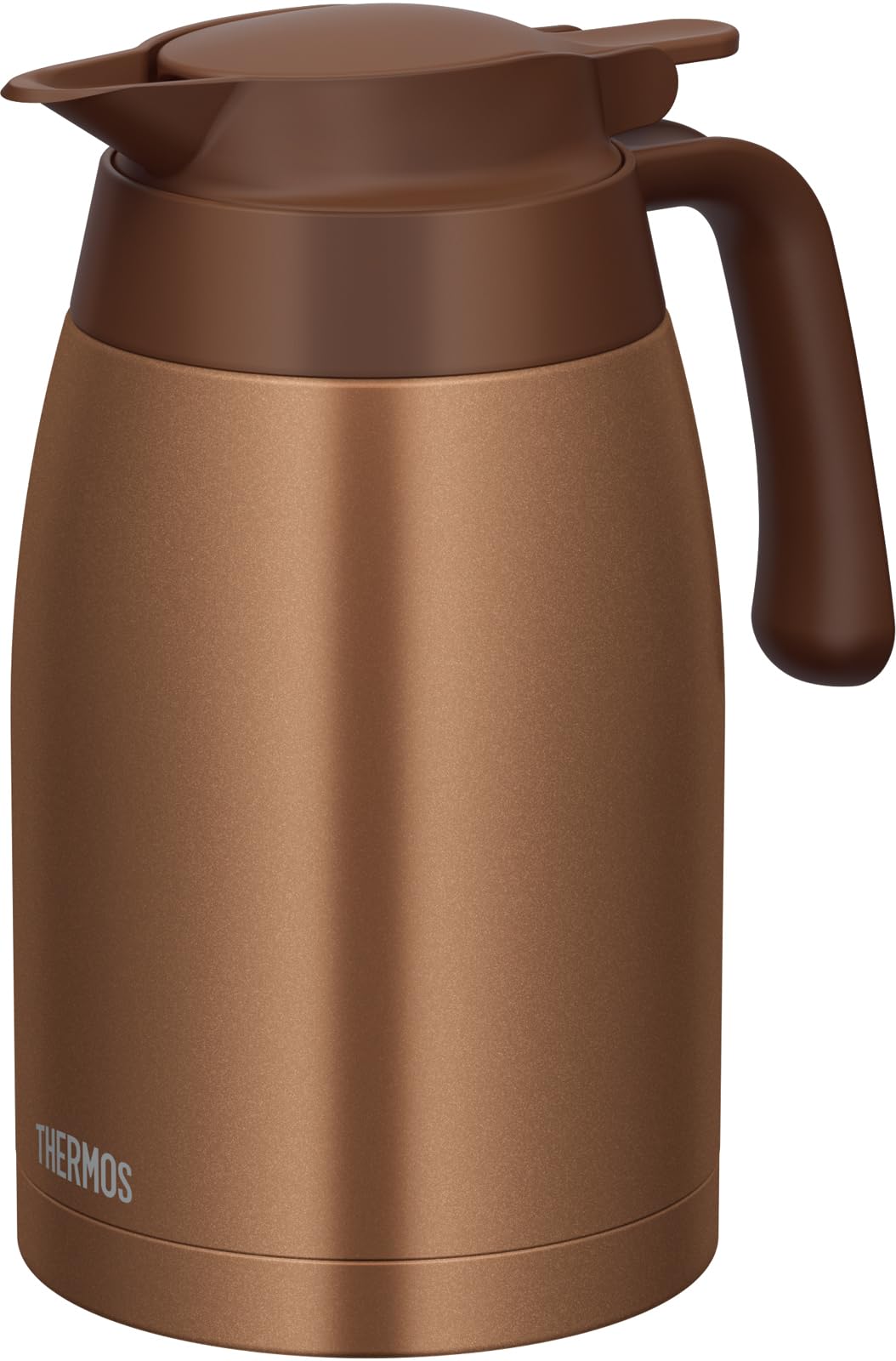 Thermos Ttb - 1501 Bwg 1.5L Stainless Steel Thermal Pot Brown Gold Insulated Flask