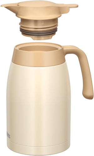 Thermos Ttb - 1501 Crw Stainless Steel 1.5L Cream White Tabletop Thermal Pot