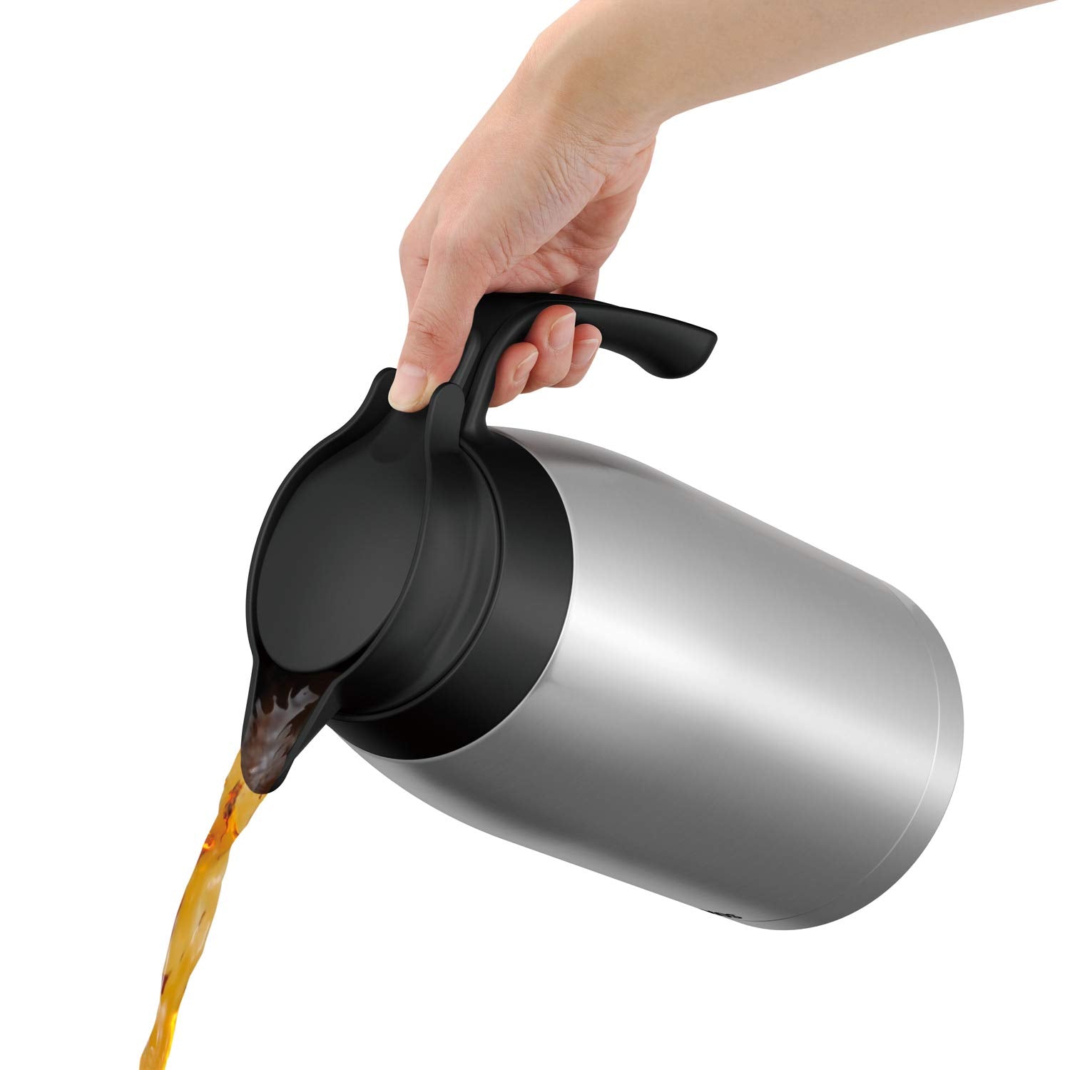 Thermos Ttb - 2000 Sbk 2L Stainless Steel Pot Black