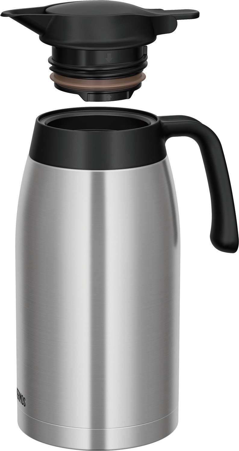 Thermos Ttb - 2000 Sbk 2L Stainless Steel Pot Black