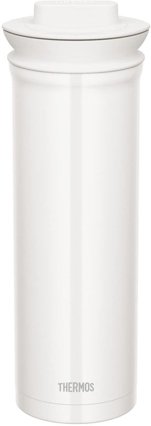 Thermos Ttd - 1000 Wh 1L White Stainless Steel Tea Pot with Bag Holder