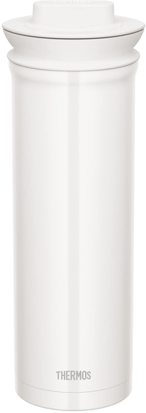 Thermos Ttd - 1000 Wh 1L White Stainless Steel Tea Pot with Bag Holder