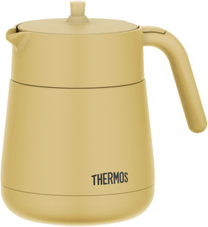 Thermos TTE - 700 Be Vacuum Insulated 700ml Beige Teapot with Strainer