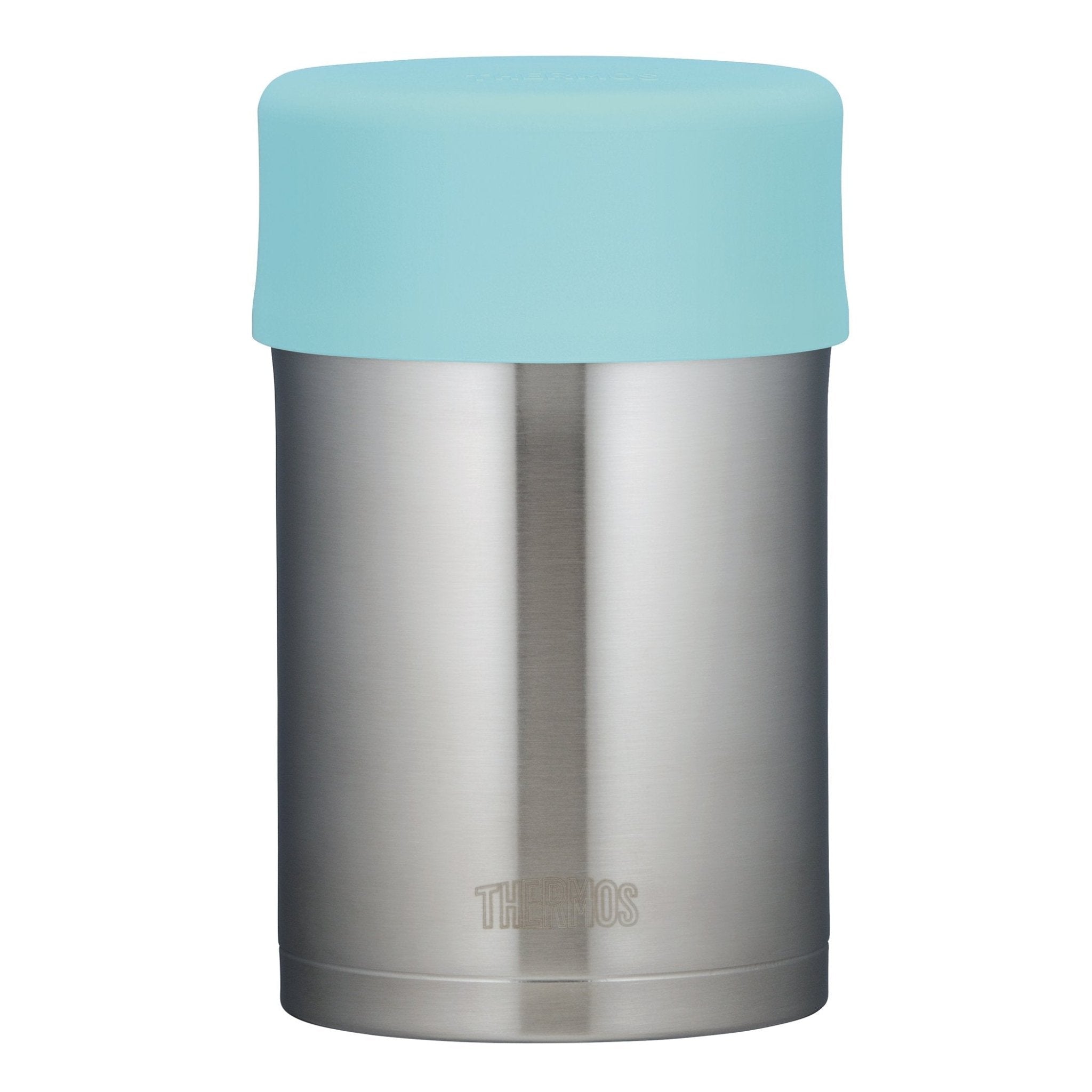 Thermos Vacuum Food Jar Blue Jbn - 500 Japan