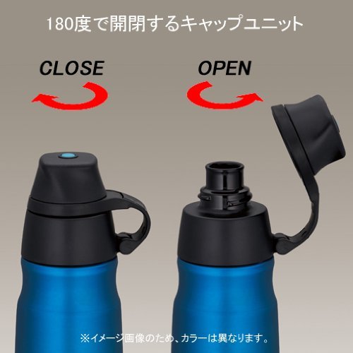 Thermos Vacuum Insulated 0.5L Sports Bottle in Red Ffd - 500 - R