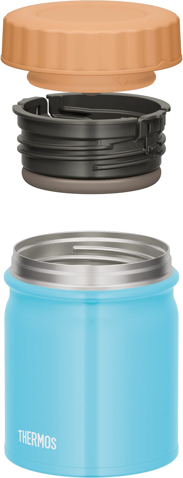 Thermos Vacuum Insulated 300ml Soup Jar in Blue Jbt - 301